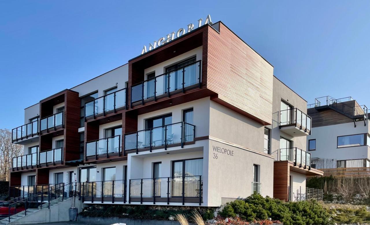 Aparthotel Anchoria Holiday Honest-Serwis Mechelinki Luaran gambar