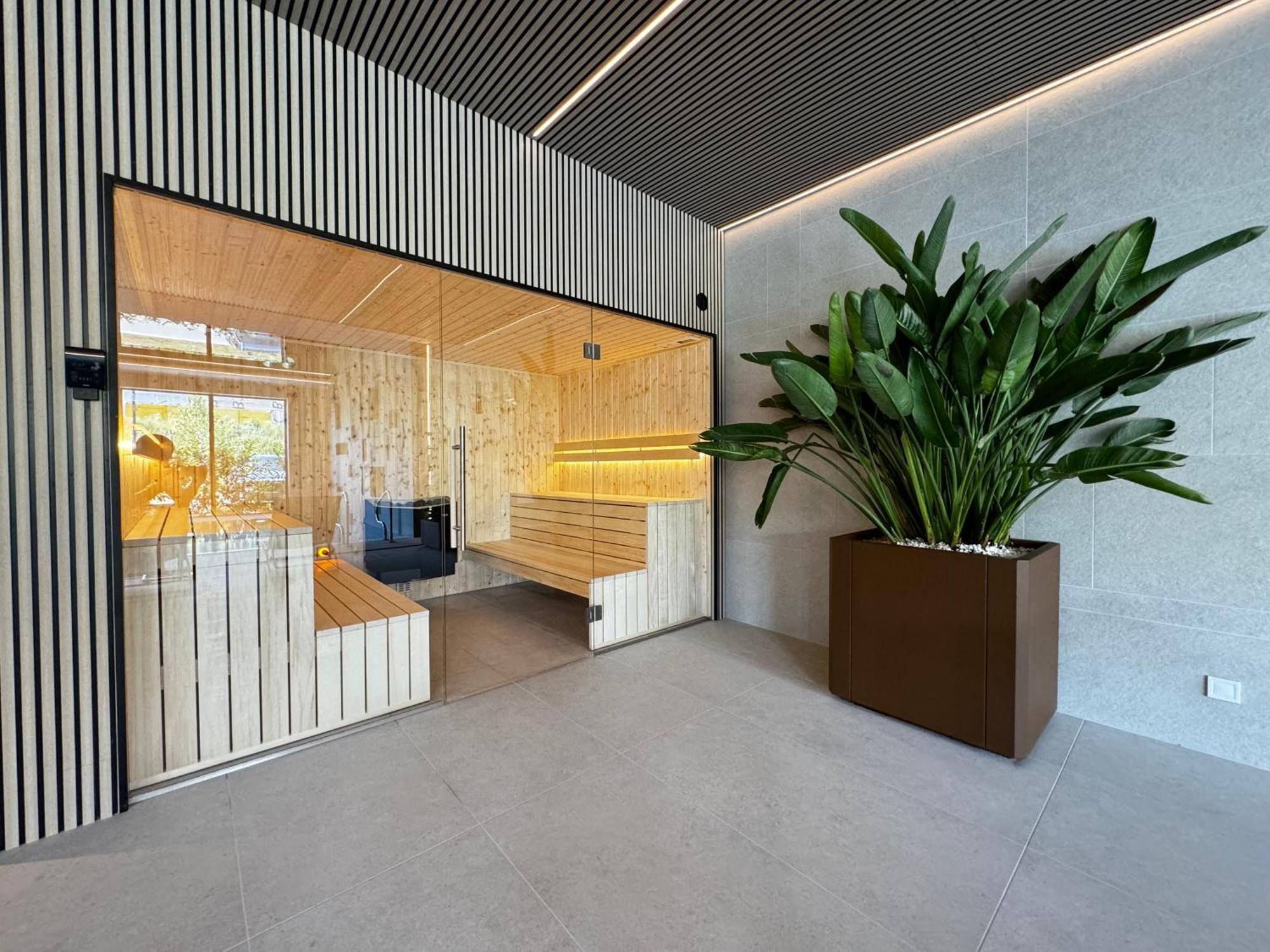 Aparthotel Anchoria Holiday Honest-Serwis Mechelinki Luaran gambar
