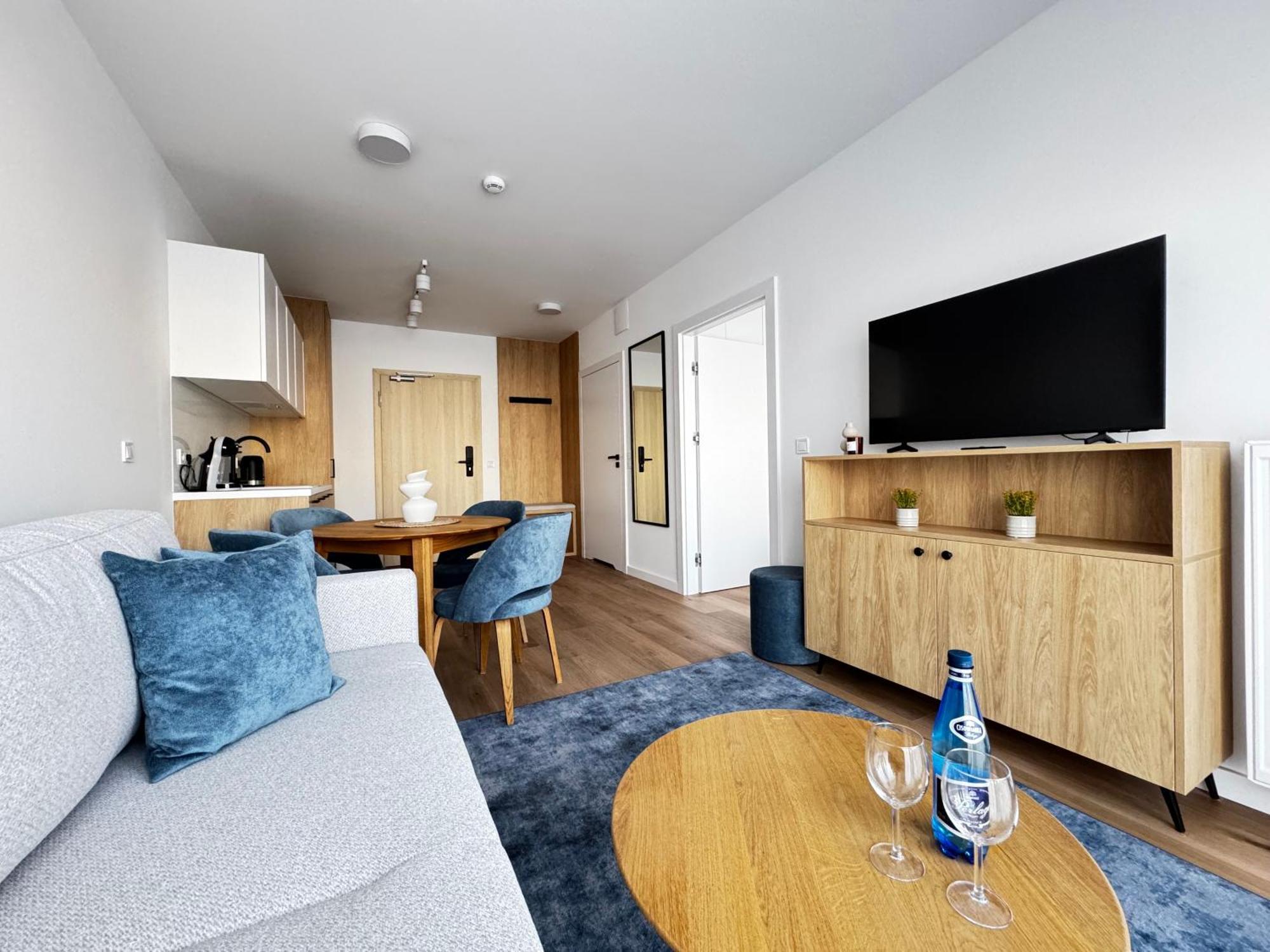 Aparthotel Anchoria Holiday Honest-Serwis Mechelinki Luaran gambar