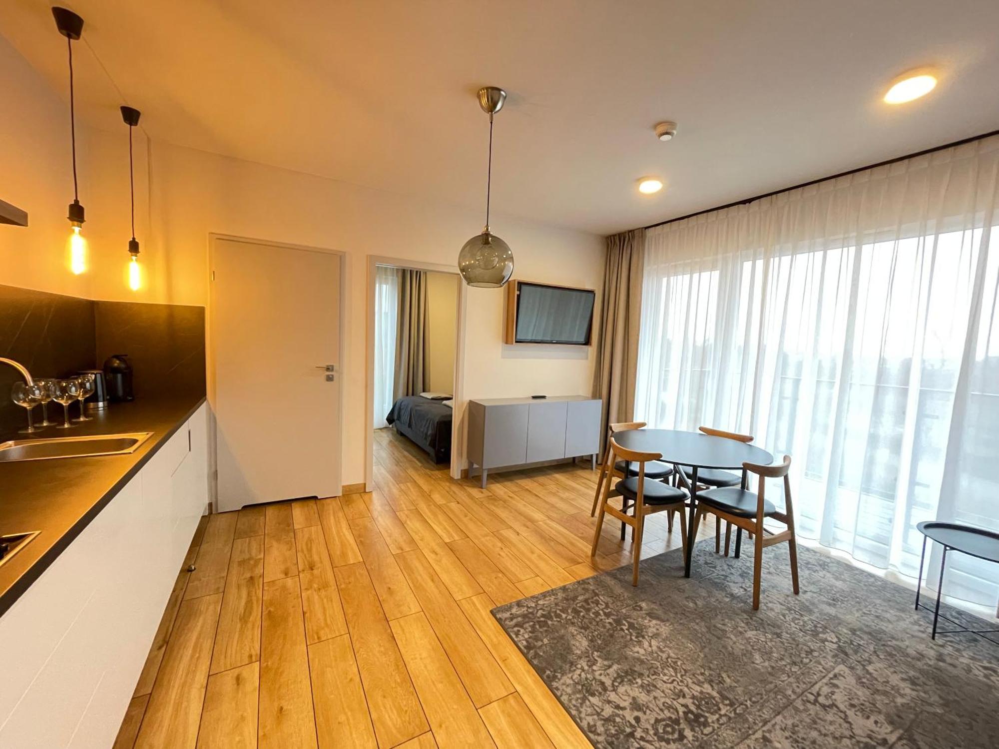 Aparthotel Anchoria Holiday Honest-Serwis Mechelinki Luaran gambar
