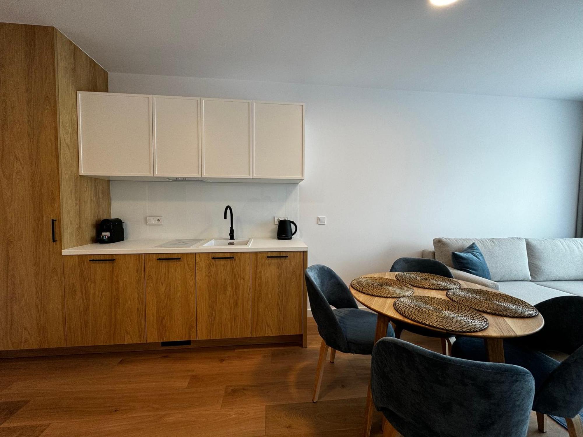 Aparthotel Anchoria Holiday Honest-Serwis Mechelinki Luaran gambar