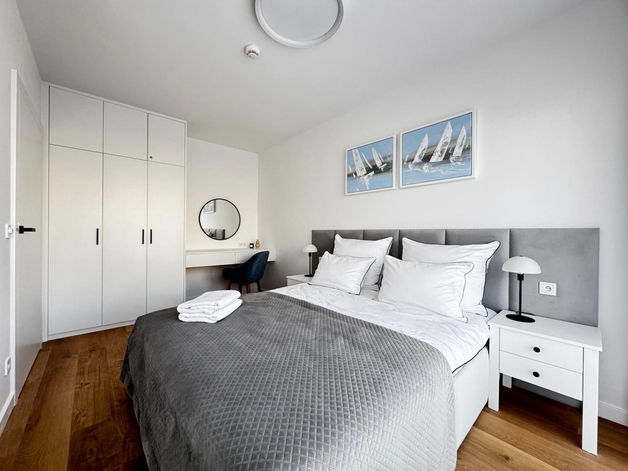 Aparthotel Anchoria Holiday Honest-Serwis Mechelinki Luaran gambar