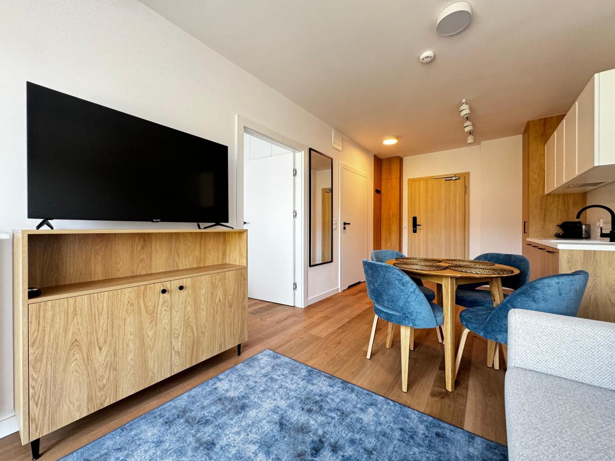 Aparthotel Anchoria Holiday Honest-Serwis Mechelinki Luaran gambar